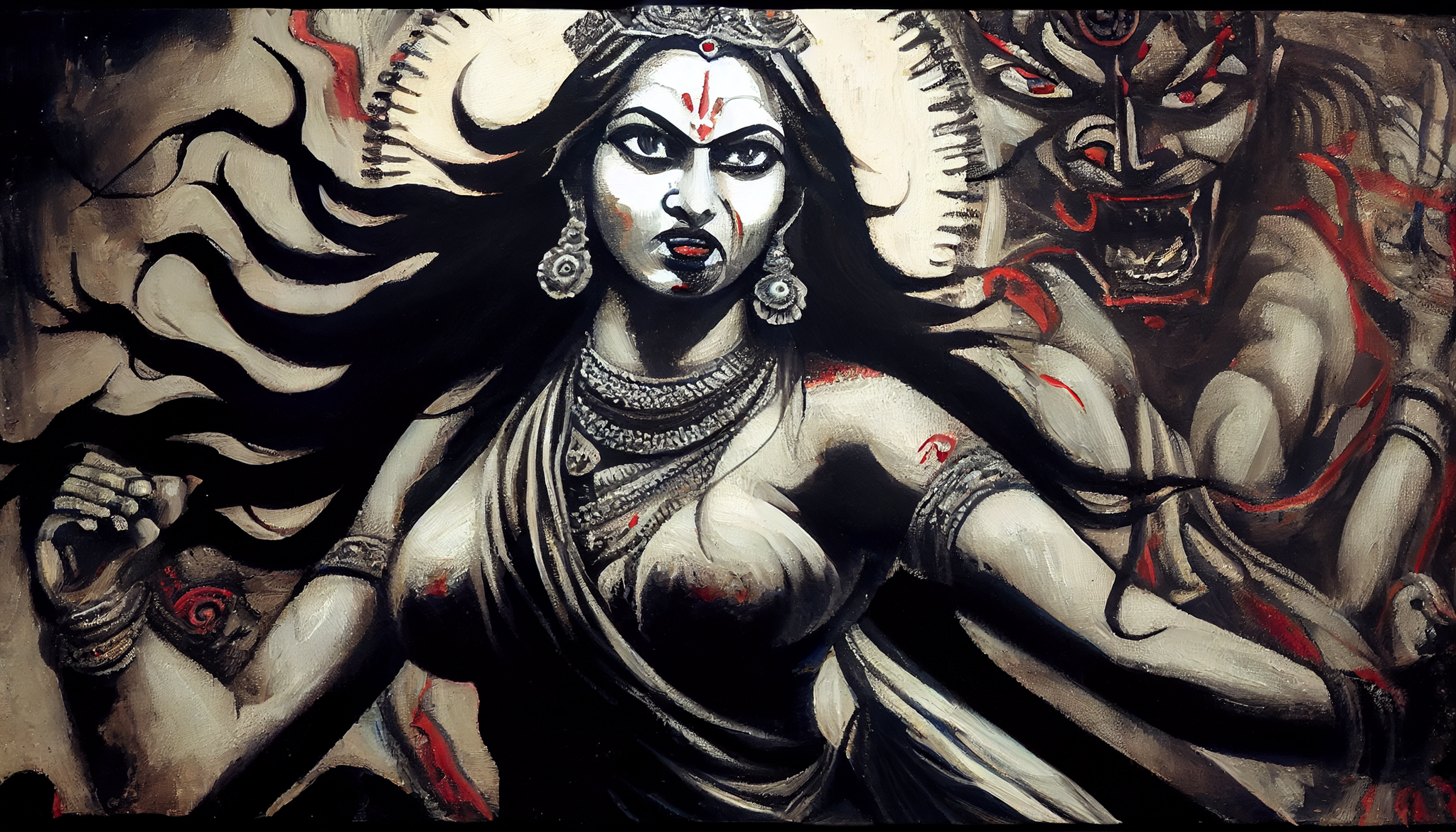 The Fierce Grace of Goddess Kali in Contemporary Art