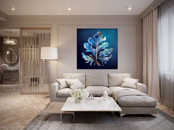 Beaver and Maple: A Colorful Art Print Celebrating Canadian Culture