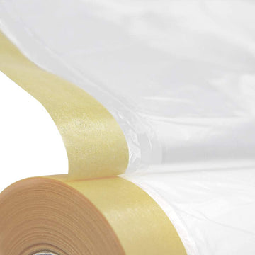 Tape and Drape, Assorted Masking Paper for Automotive Painting Covering (66-Feet, 3 Sizes)
