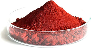 Iron Oxide (Fe2O3) Pigments for Artistic and Decorative Painting, Concrete, Clay, Lime, Plaster, Masonry, and Paint Products(150g) (Natural & Red)