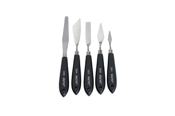 BRUSTRO Artists Palette Knives (Set of 5)